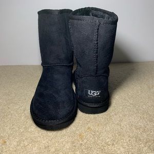 Short Ugg Australia Classic black boots